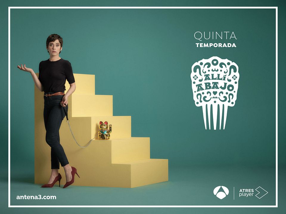 Allí Abajo : Cartel