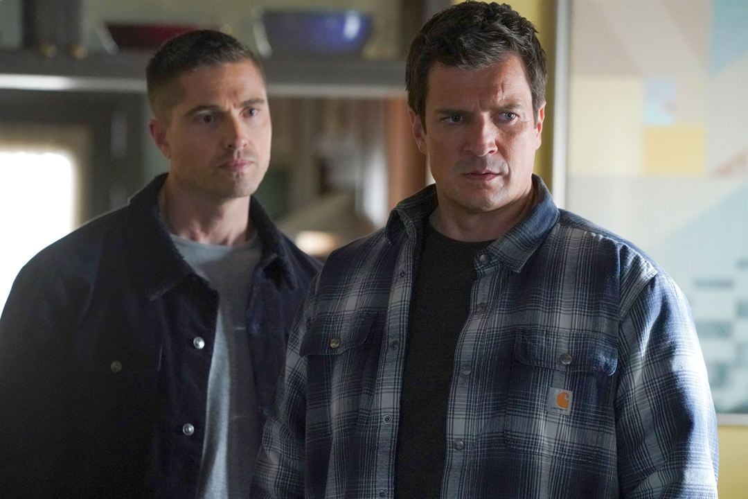 The Rookie : Foto Nathan Fillion, Eric Winter