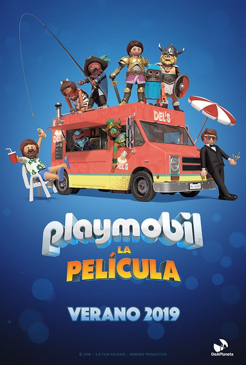 Playmobil: La película : Cartel