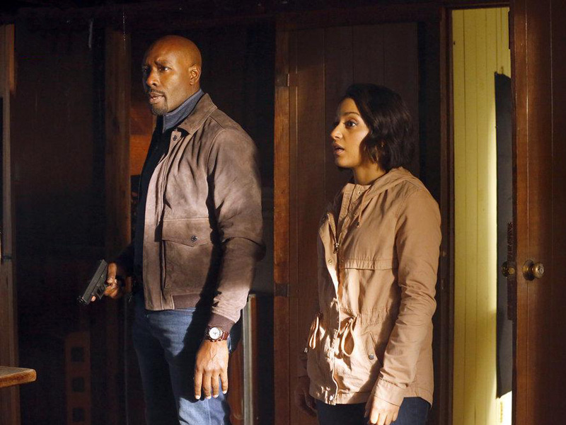 The Enemy Within : Foto Coral Peña, Morris Chestnut