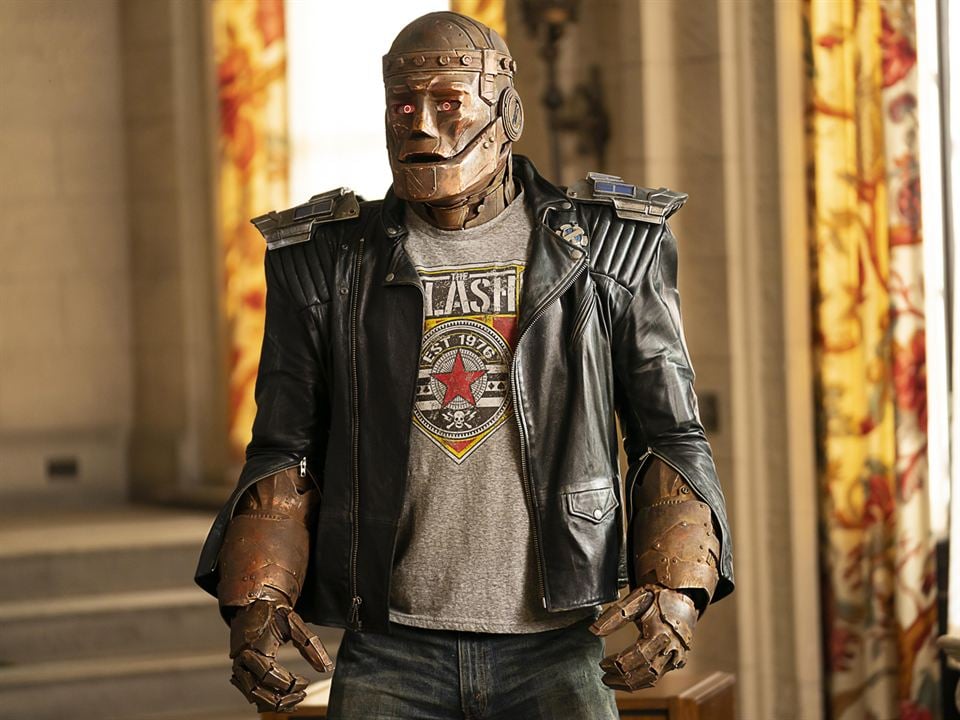 Doom Patrol : Foto Brendan Fraser