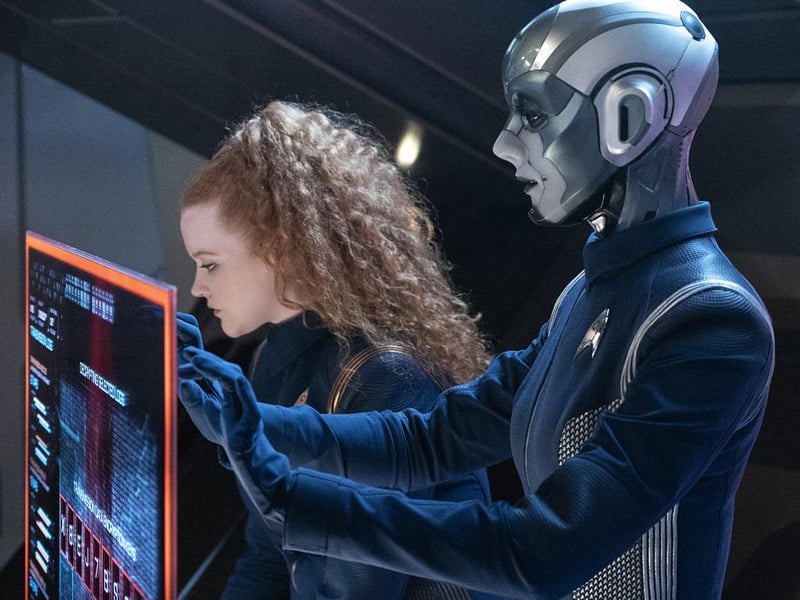 Star Trek: Discovery : Foto Hannah Cheesman, Mary Wiseman