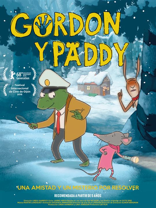 Gordon y Paddy : Cartel