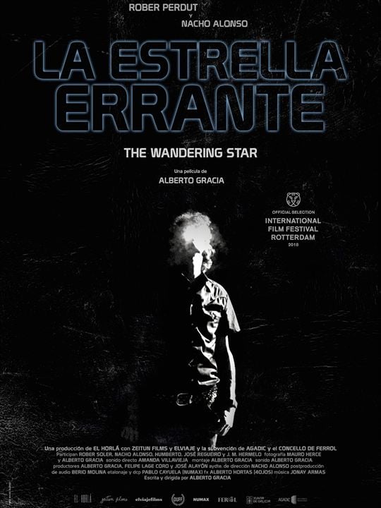 La estrella errante : Cartel