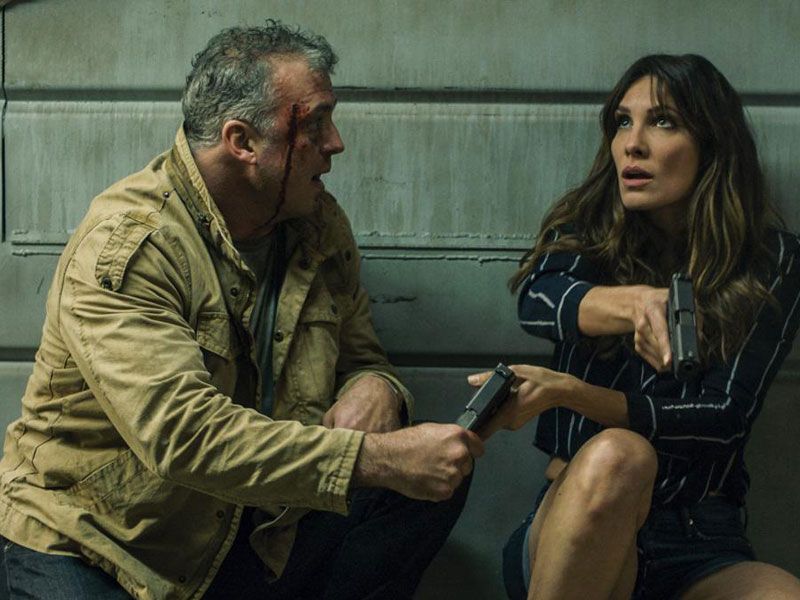 NCIS: Los Ángeles : Foto Shane McMahon, Daniela Ruah