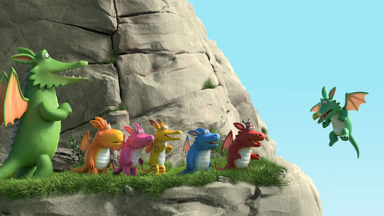 Zog. Dragones y heroínas : Foto