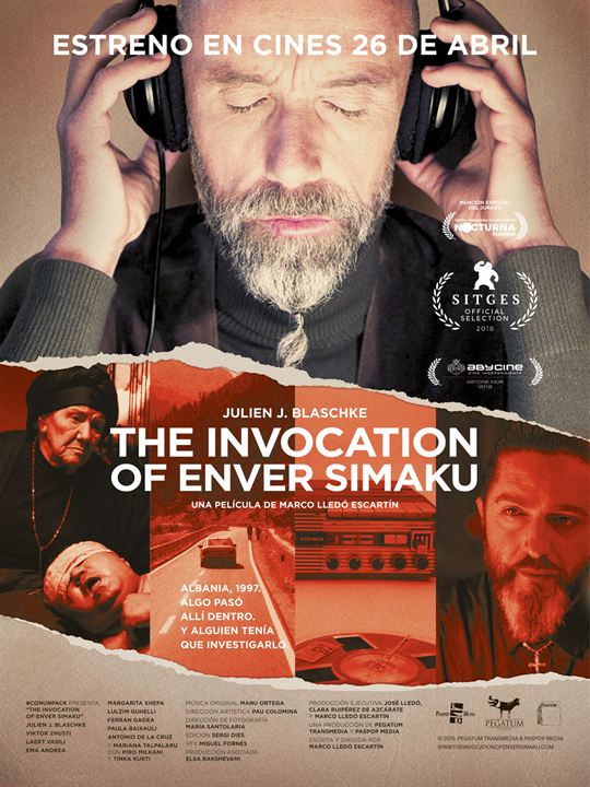 The Invocation of Enver Simaku : Cartel