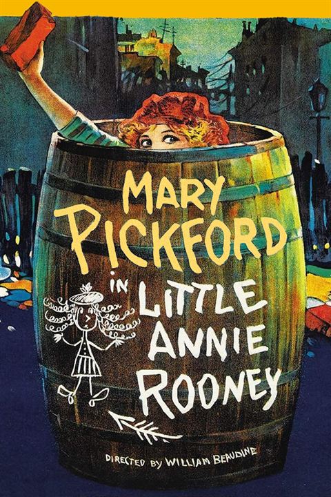 Little Annie Rooney : Cartel