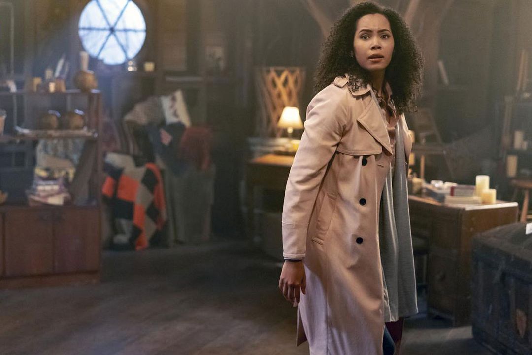 Foto Madeleine Mantock