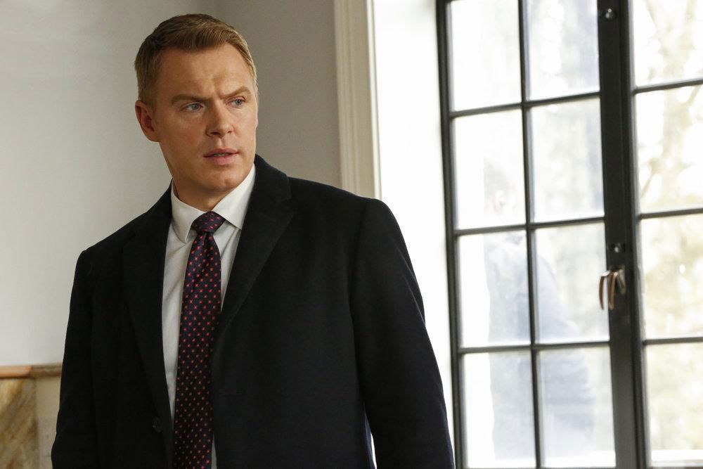 The Blacklist : Foto Diego Klattenhoff