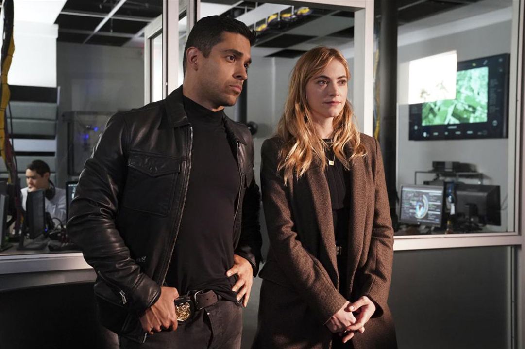 NAVY: Investigación criminal : Foto Emily Wickersham, Wilmer Valderrama