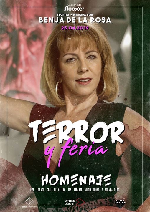 Terror y Feria : Cartel