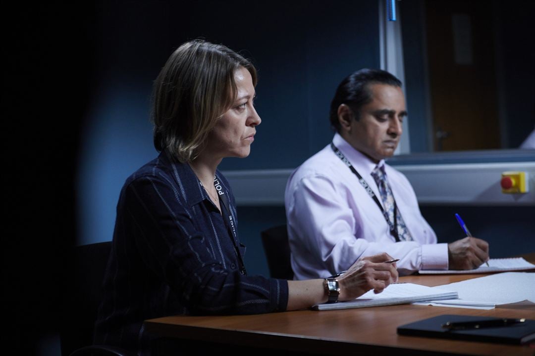 Unforgotten : Foto Sanjeev Bhaskar, Nicola Walker