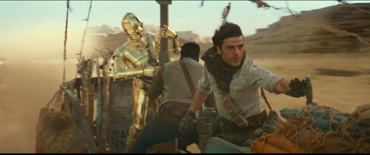 Star Wars: El Ascenso de Skywalker : Foto Oscar Isaac, John Boyega