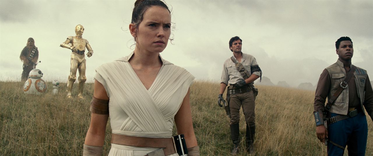 Star Wars: El Ascenso de Skywalker : Foto Oscar Isaac, John Boyega, Daisy Ridley