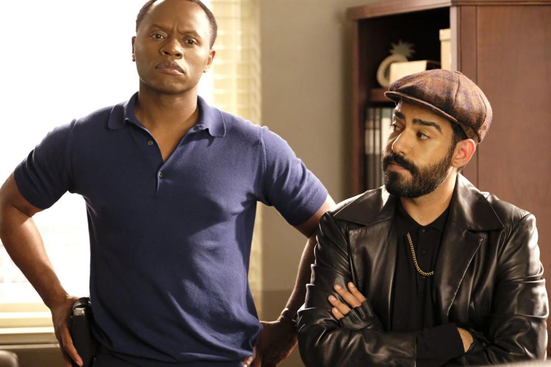 iZombie : Foto Rahul Kohli, Malcolm Goodwin