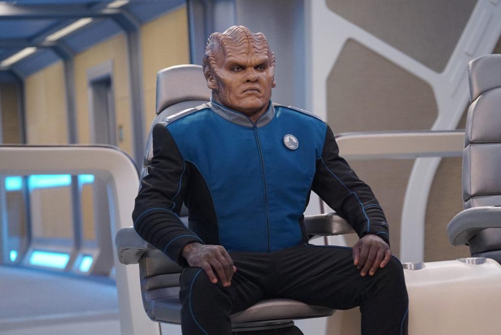 The Orville : Foto Peter Macon