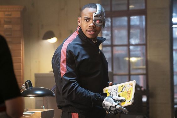 Doom Patrol : Foto Joivan Wade