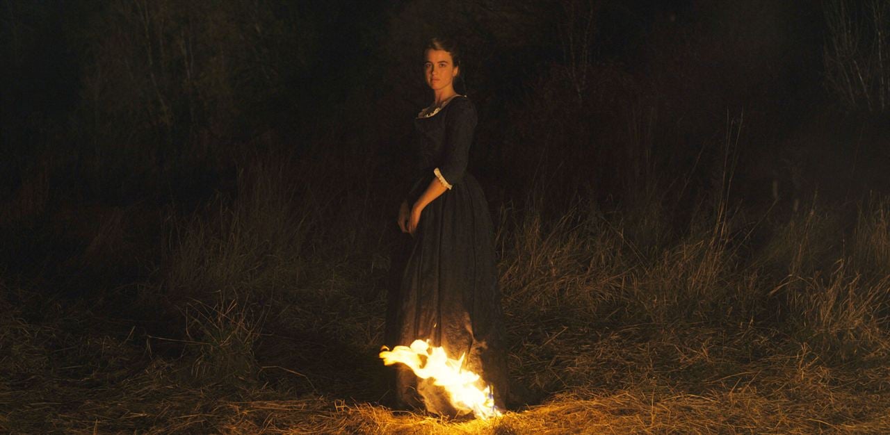 Retrato de una mujer en llamas : Foto Noémie Merlant