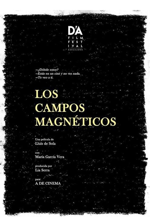 Los campos magnéticos : Cartel