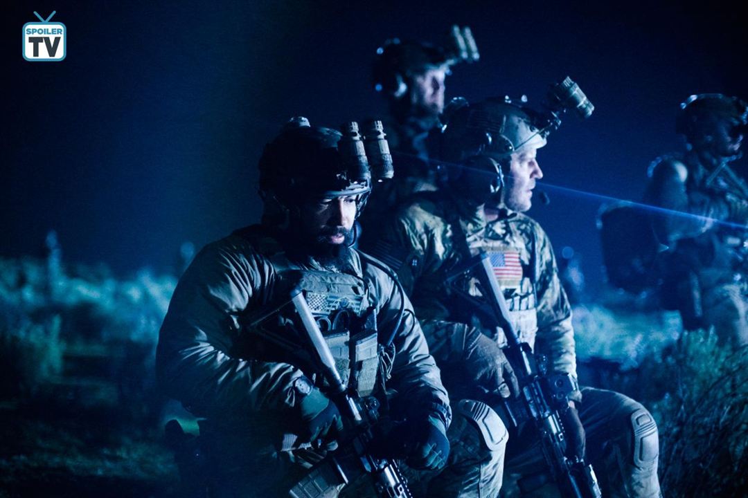 SEAL Team : Foto Neil Brown Jr., David Boreanaz
