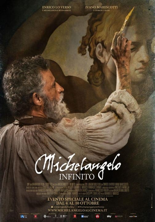 Michelangelo infinito : Cartel