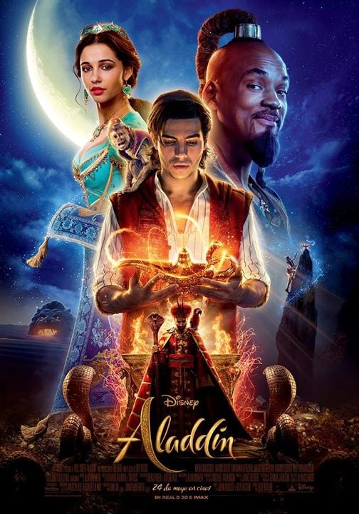Resultado de imagen para Aladdin  poster
