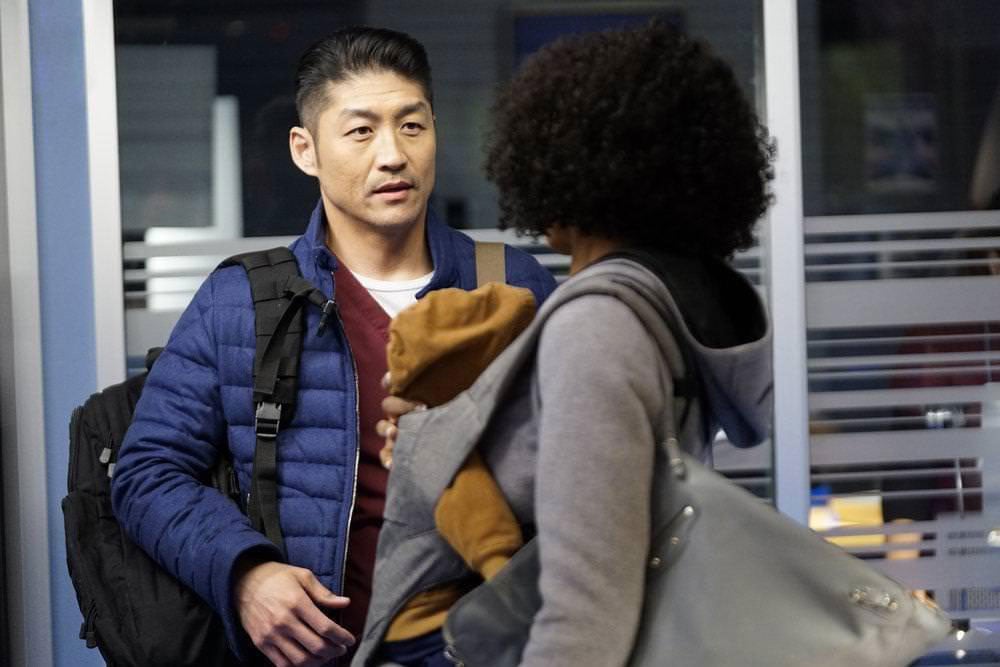 Chicago Med : Foto Brian Tee