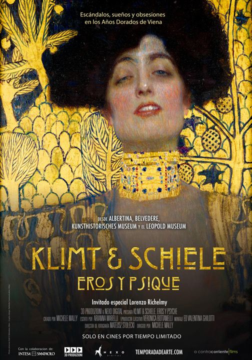 Klimt & Schiele: Eros y Psyche : Cartel