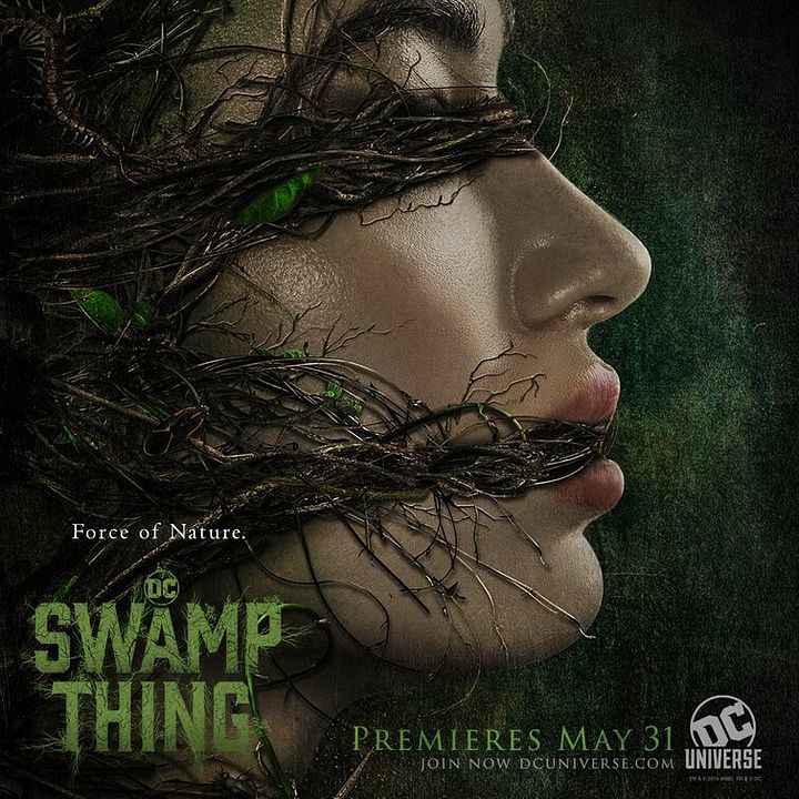 Swamp Thing (La cosa del pantano) : Cartel