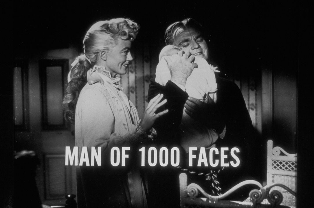El hombre de las mil caras : Foto