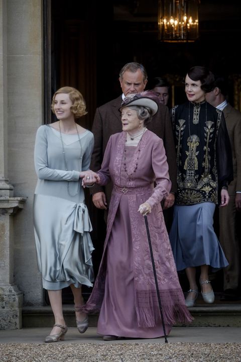 Downton Abbey : Foto Maggie Smith, Elizabeth McGovern, Hugh Bonneville, Laura Carmichael, Allen Leech