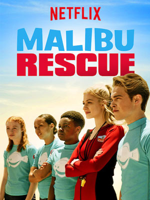 Los vigilantes de Malibú: La serie : Cartel