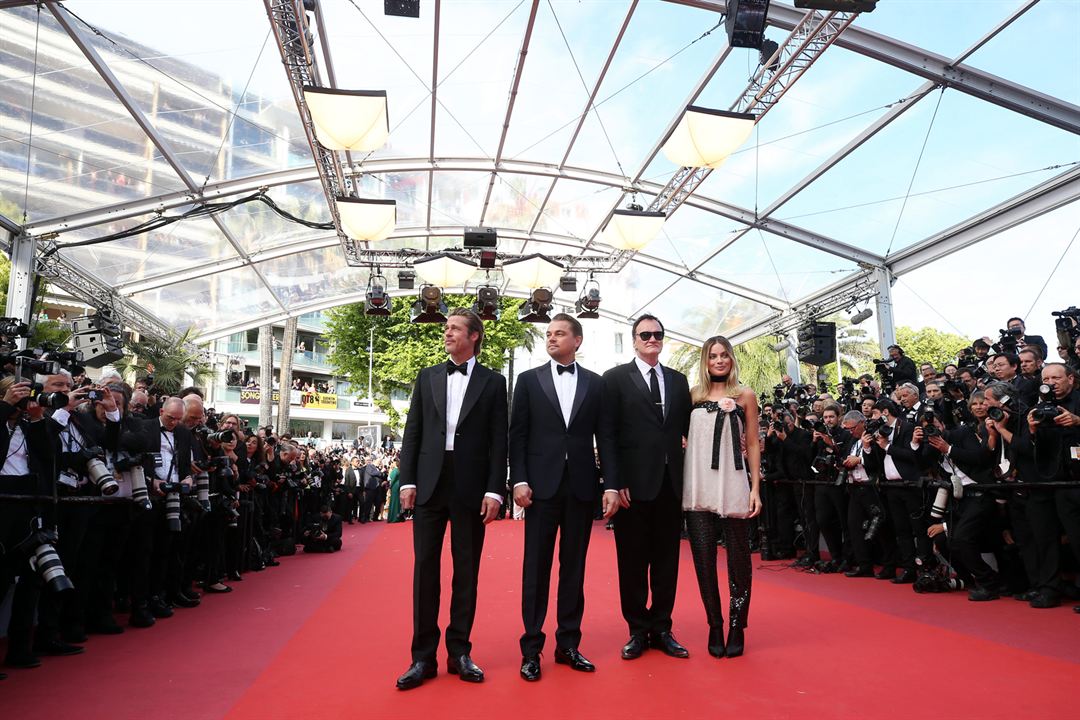 Érase una vez en... Hollywood : Couverture magazine Brad Pitt, Leonardo DiCaprio, Quentin Tarantino, Margot Robbie