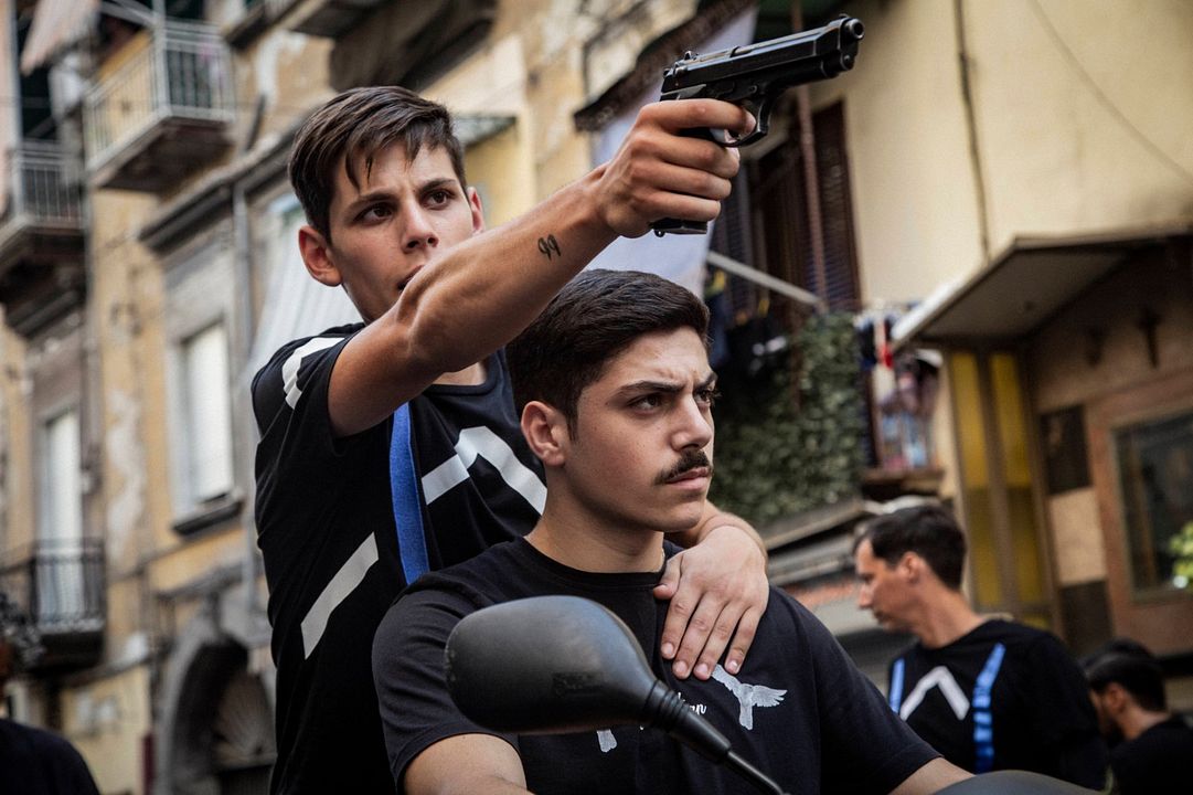 Pirañas: Los niños de la Camorra : Foto Francesco Di Napoli