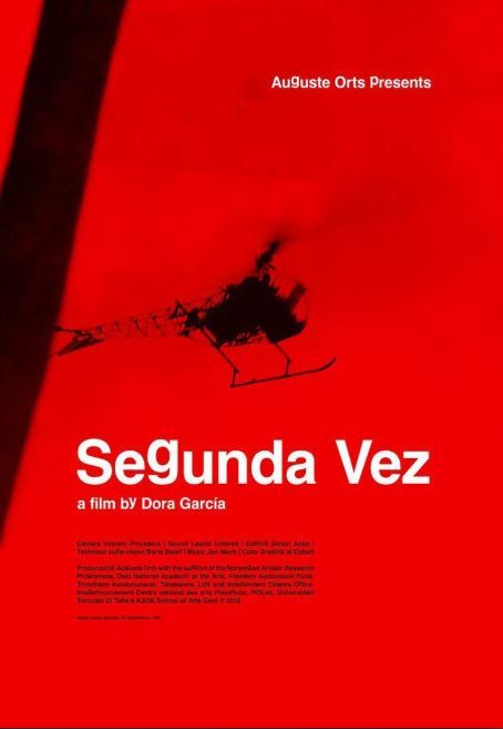 Segunda vez : Cartel