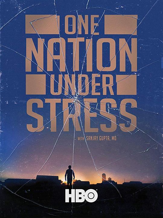 Una nación bajo estrés : Cartel
