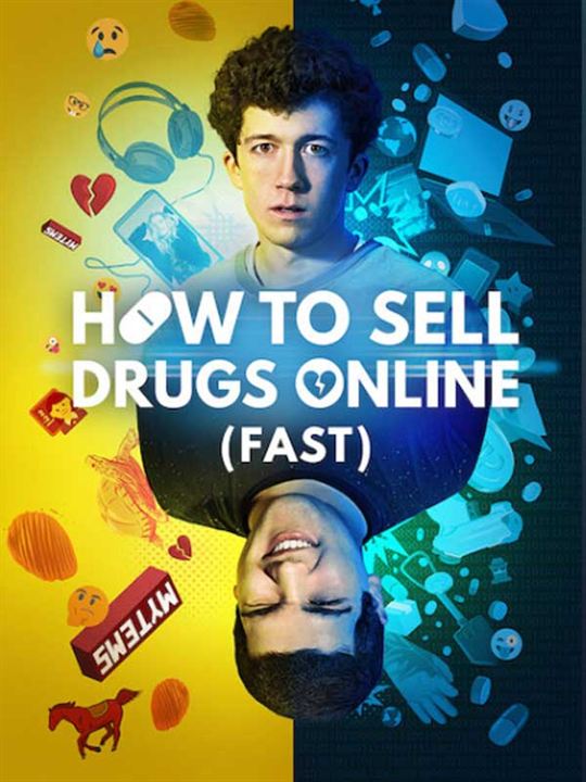 Cómo vender drogas online (A toda pastilla) : Cartel