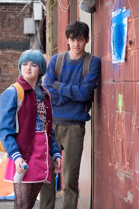 Then Came You : Foto Asa Butterfield, Maisie Williams