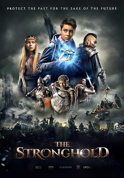 Stronghold, el gigante de piedra : Cartel