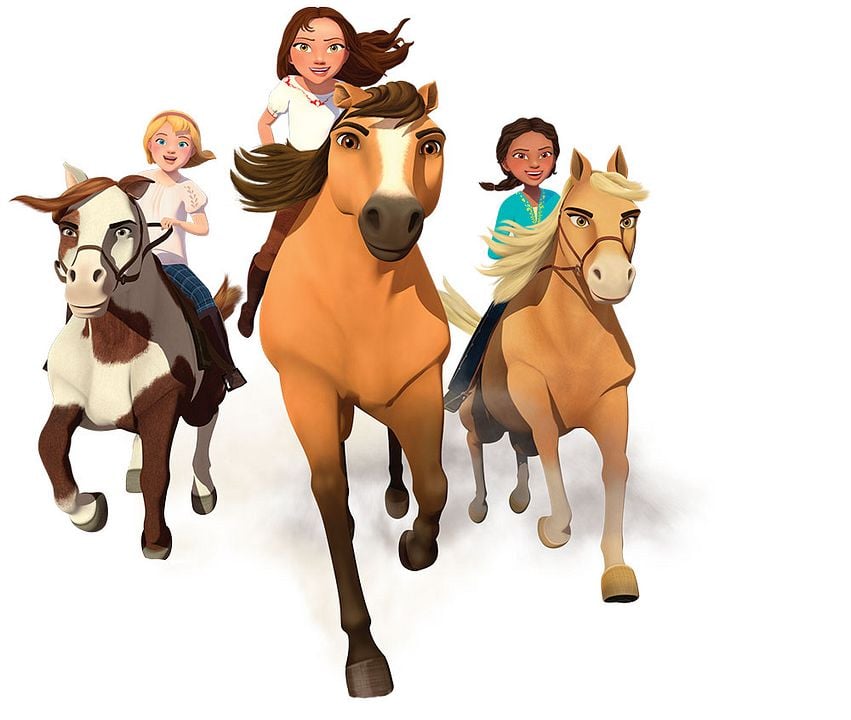 Spirit: Cabalgando en libertad : Foto