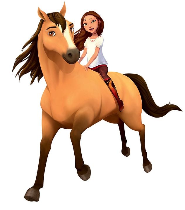 Spirit: Cabalgando en libertad : Foto