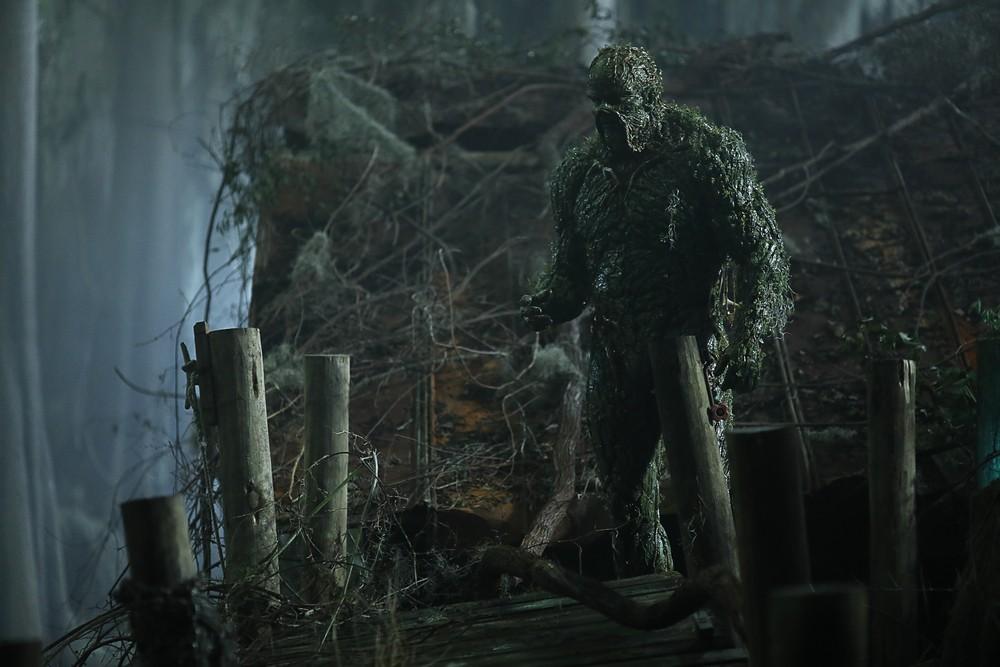 Swamp Thing (La cosa del pantano) : Foto Derek Mears