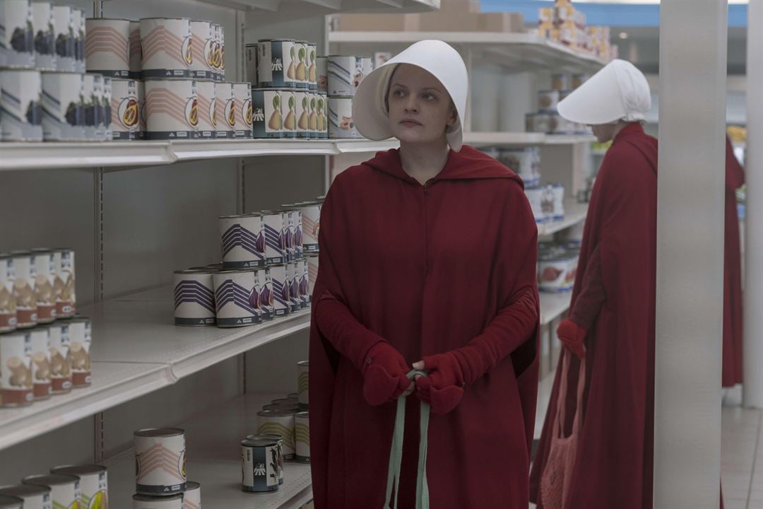 El cuento de la criada : Foto Elisabeth Moss