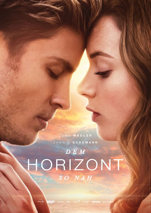 Cerca del horizonte : Cartel