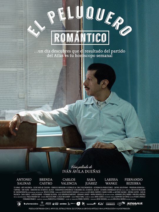 El peluquero romántico : Cartel