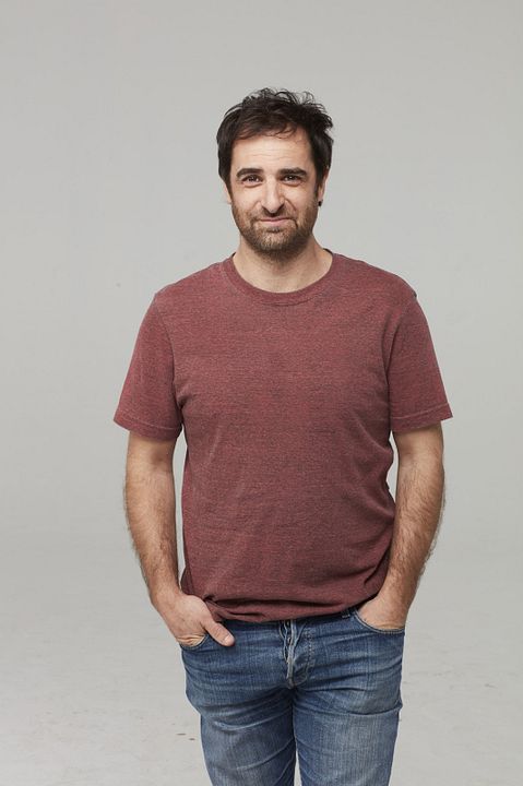 Couverture magazine Grégory Montel