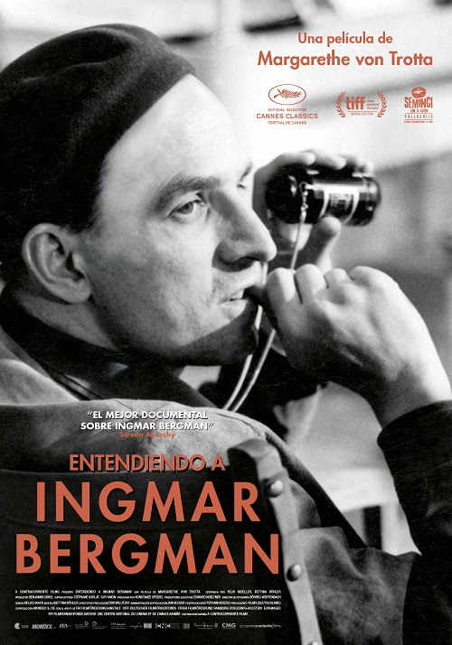 Entendiendo a Ingmar Bergman : Cartel