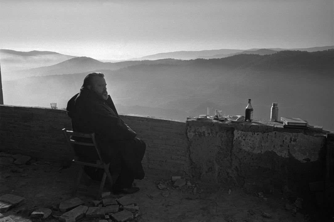 La mirada de Orson Welles : Foto