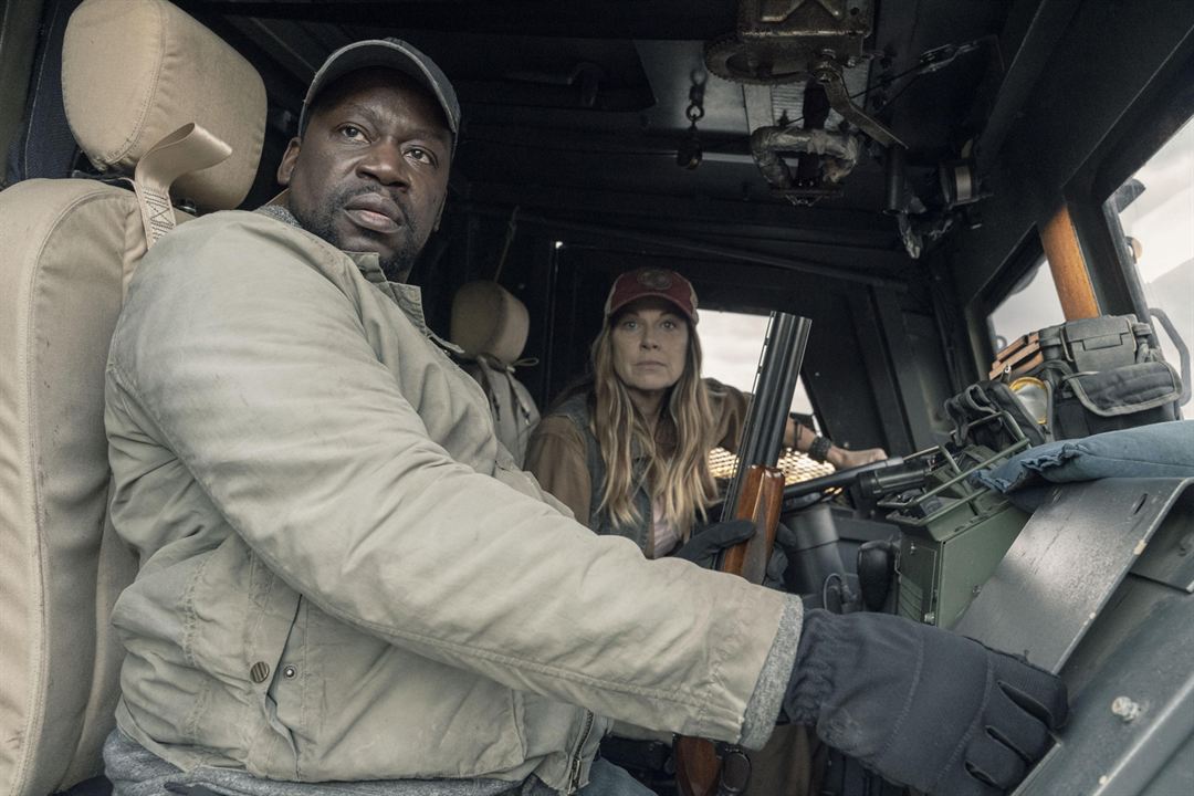 Fear The Walking Dead : Foto Mo Collins, Daryl Mitchell